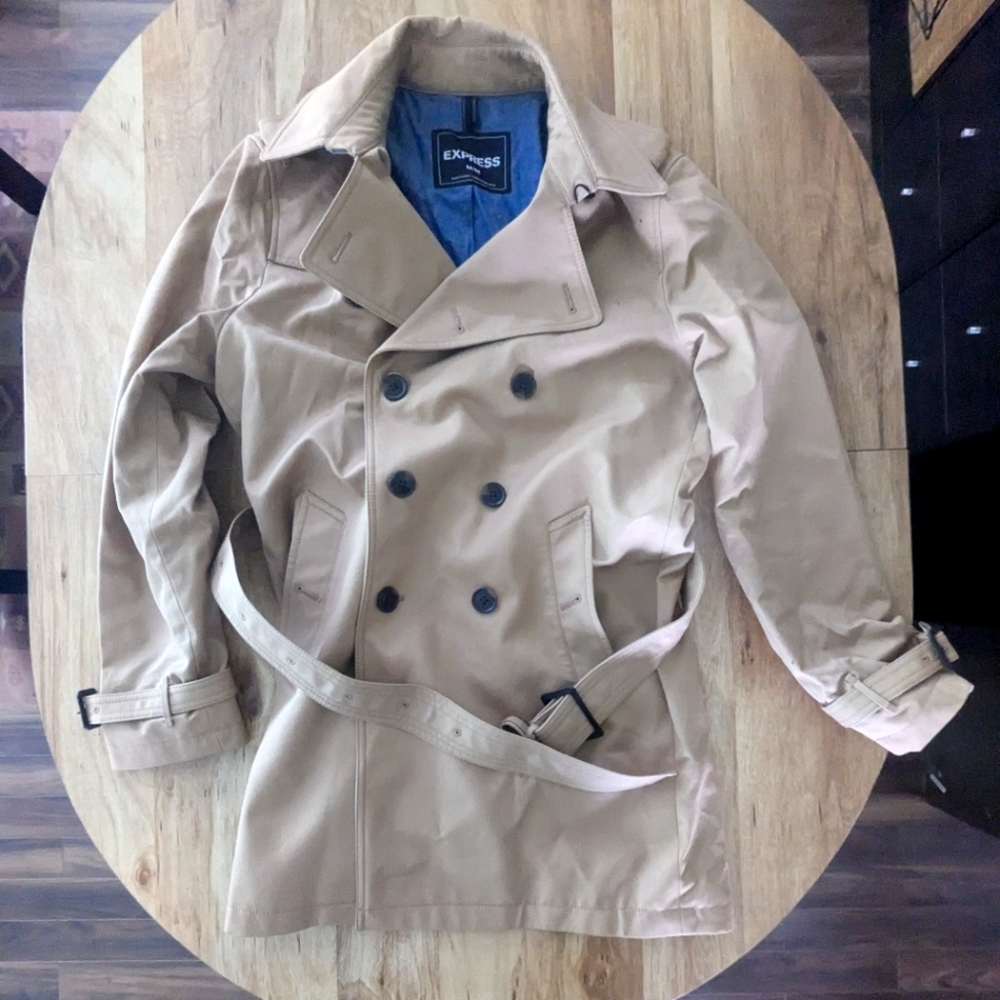 Express trenchcoat (M)